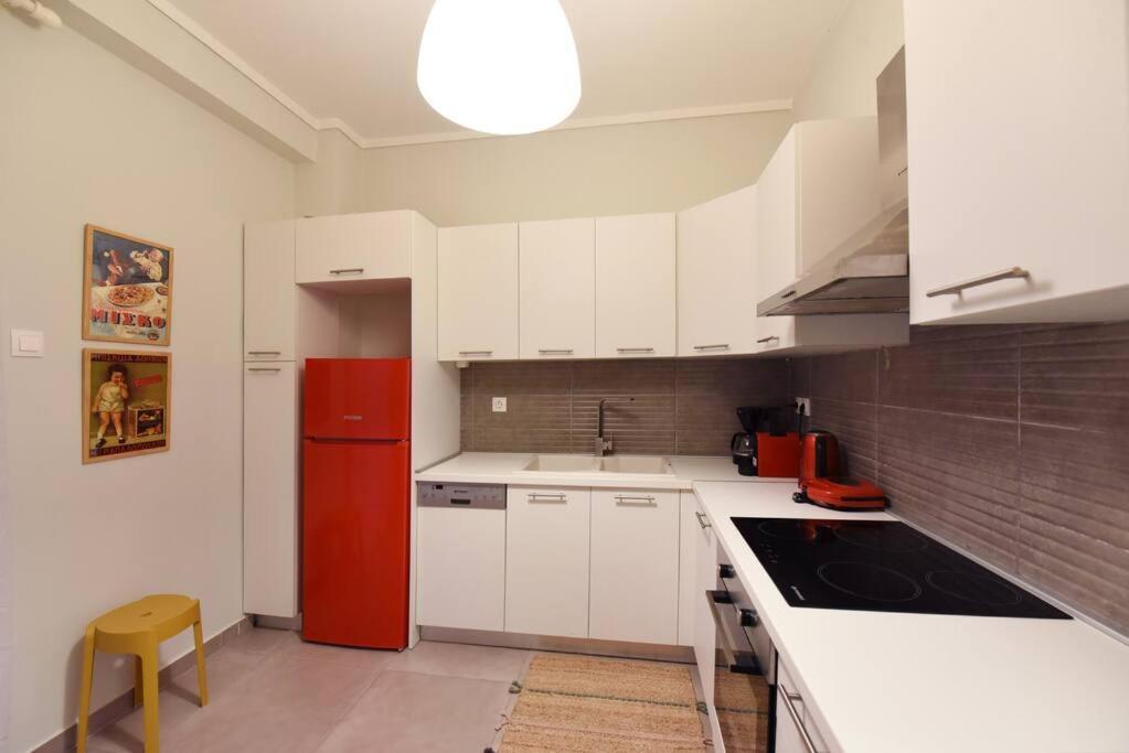 Ferienwohnung The Muse, Colorful Cozy Flat On Mitropoleos Downtown Thessaloniki Exterior foto