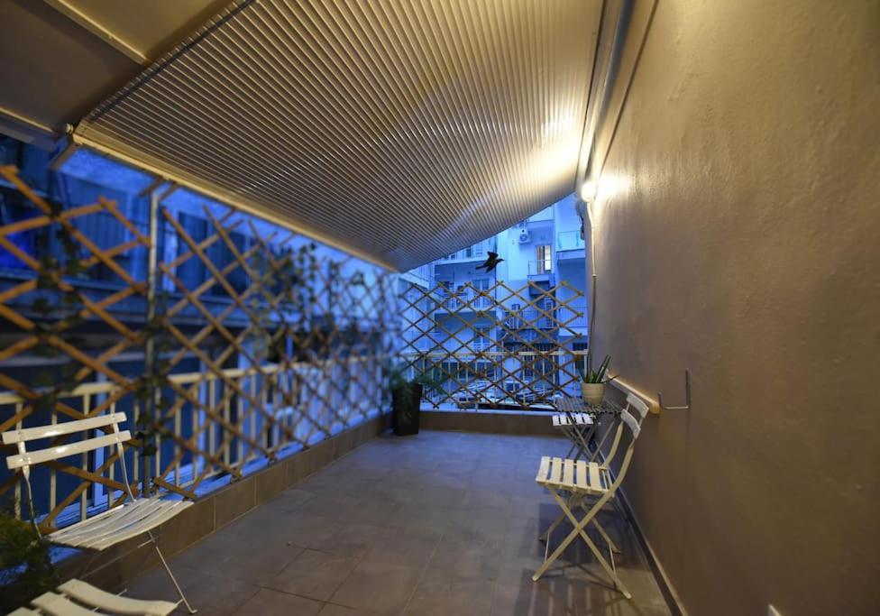 Ferienwohnung The Muse, Colorful Cozy Flat On Mitropoleos Downtown Thessaloniki Exterior foto